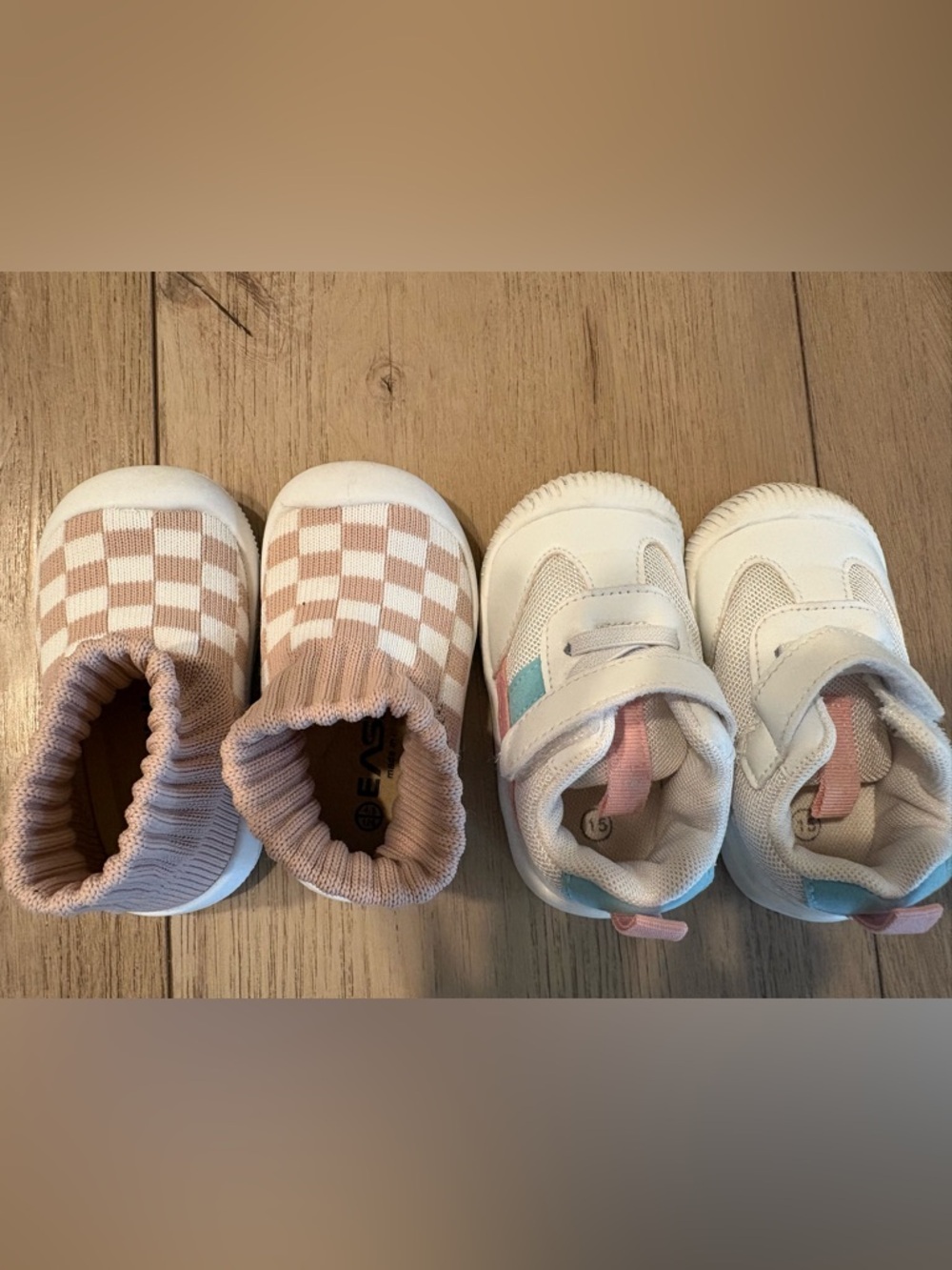Baby Girl First Walkers - Picture 2 of 7